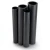مواسير HDPE الراجحي PE 80 ضغط 5 بار قطر خارجي 355 مم سمك 13.6 مم لون اسود - Image 1