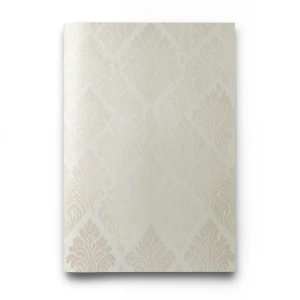 Patterned Wallpaper 10m x 0.53m Beige Color, Model 10004-39