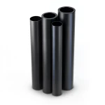HDPE Pipes PE 100 Pressure 4 Bar Diameter 710 mm Thickness 17.4 mm Black