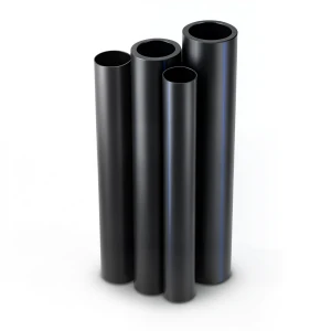 HDPE Pipes PE 100 Pressure 4 Bar Diameter 710 mm Thickness 17.4 mm Black