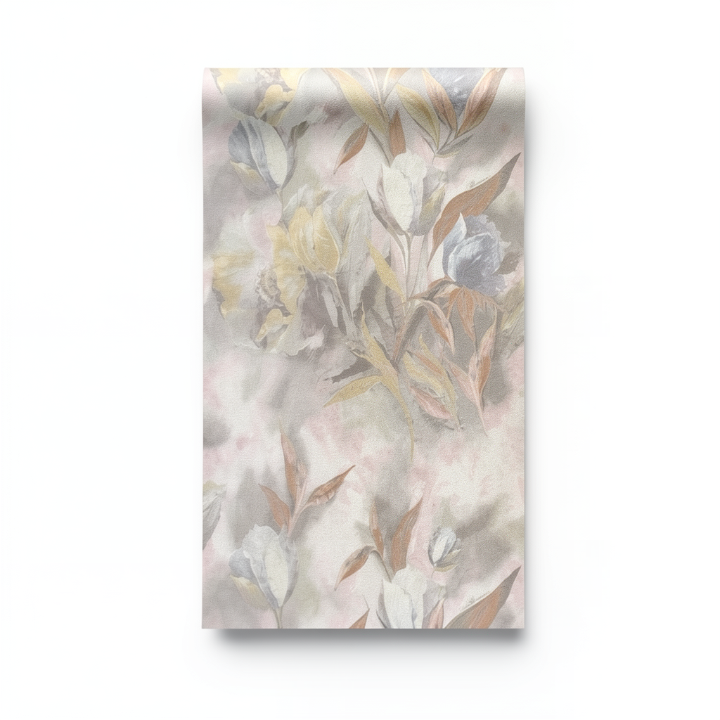 Italian Wall Decoration Multi-colored 10m x 0.73m, Model 25017