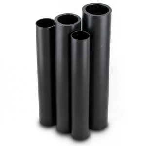 HDPE Pipes PE 100 Pressure 4 Bar 800 mm Diameter 19.6 mm Thickness Black