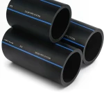 SPS HDPE Pipes PE 80 Pressure 5 Bar Outside Diameter 75 mm Thickness 2.9 mm Black | Saudi Pipes Systems (SPS)