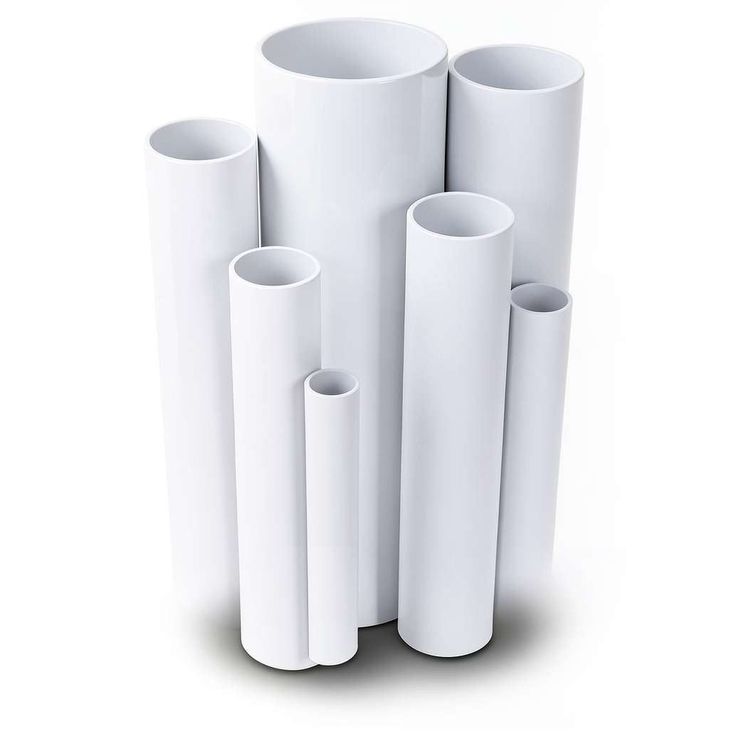 UPVC Pipes Pressure 16 Bar Outside Diameter 160 mm Thickness 11.9 mm White Colour