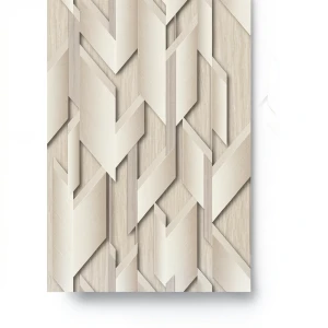 German Geometric Wallpaper 10m x 0.53m Beige, Model 10145-10