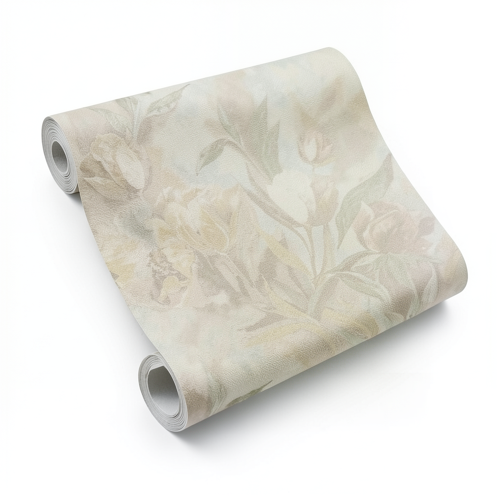 Italian Wallpaper 10m x 0.73m Beige, Model 25020