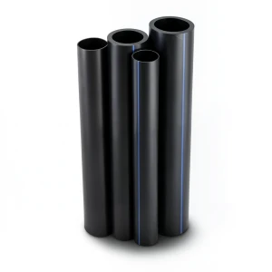 HDPE Pipes PE 100 Pressure 4 Bar Outside Diameter 1200 mm Thickness 29.4 mm Black