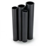 HDPE Pipes PE 100 Pressure 4 Bar 1400 mm Diameter 34.3 mm Thickness Black