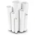 مواسير UPVC ضغط 2.5 بار قطر 200 مم سمك 1.8 مم أبيض - Image 1