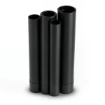 Al-Rajhi HDPE Pipes PE 100 Pressure 4 Bar Diameter 1600 mm Thickness 39.2 mm Black