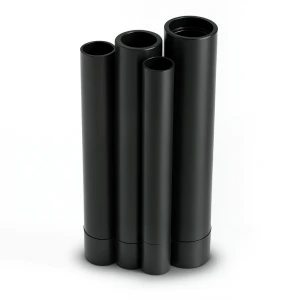 Al-Rajhi HDPE Pipes PE 100 Pressure 4 Bar Diameter 1600 mm Thickness 39.2 mm Black