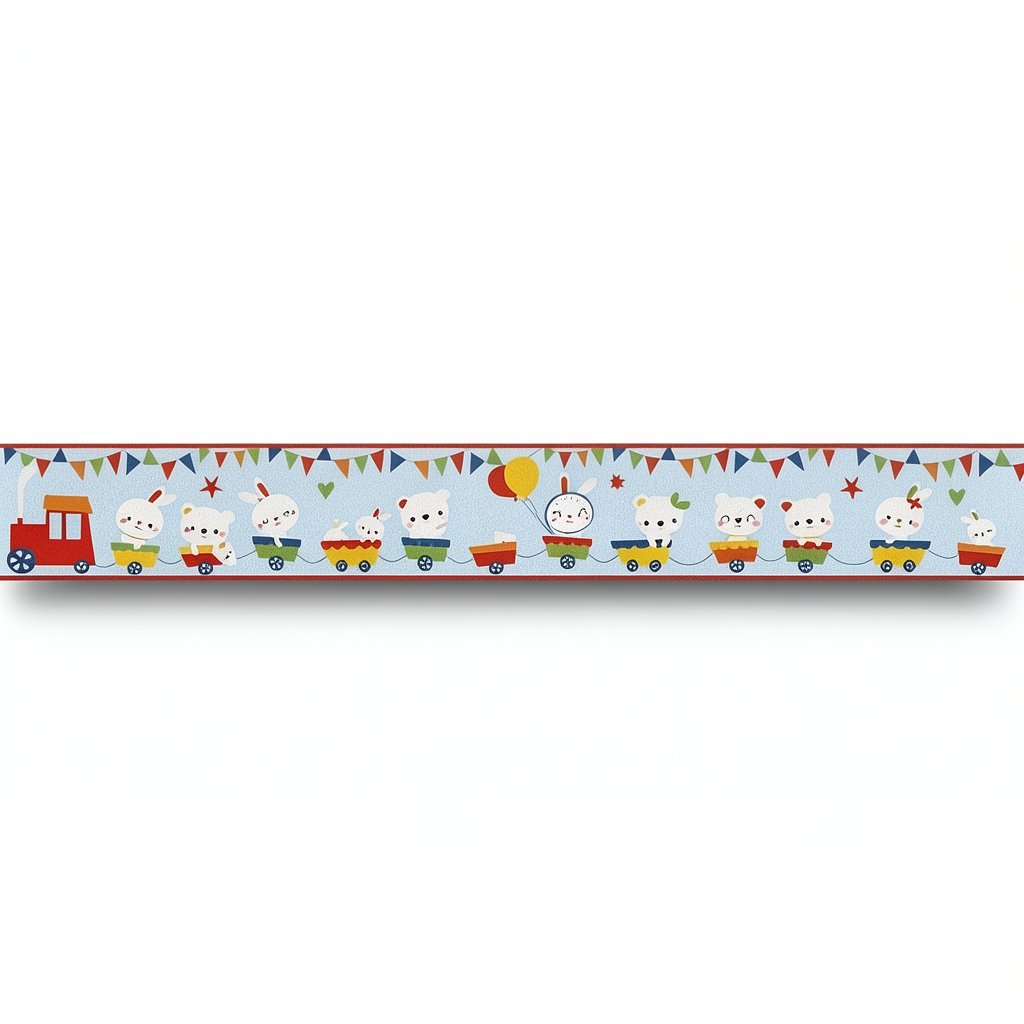 American Wallpaper Youth and Children 10m x 0.53m Multicolor, Model GK8944BD
