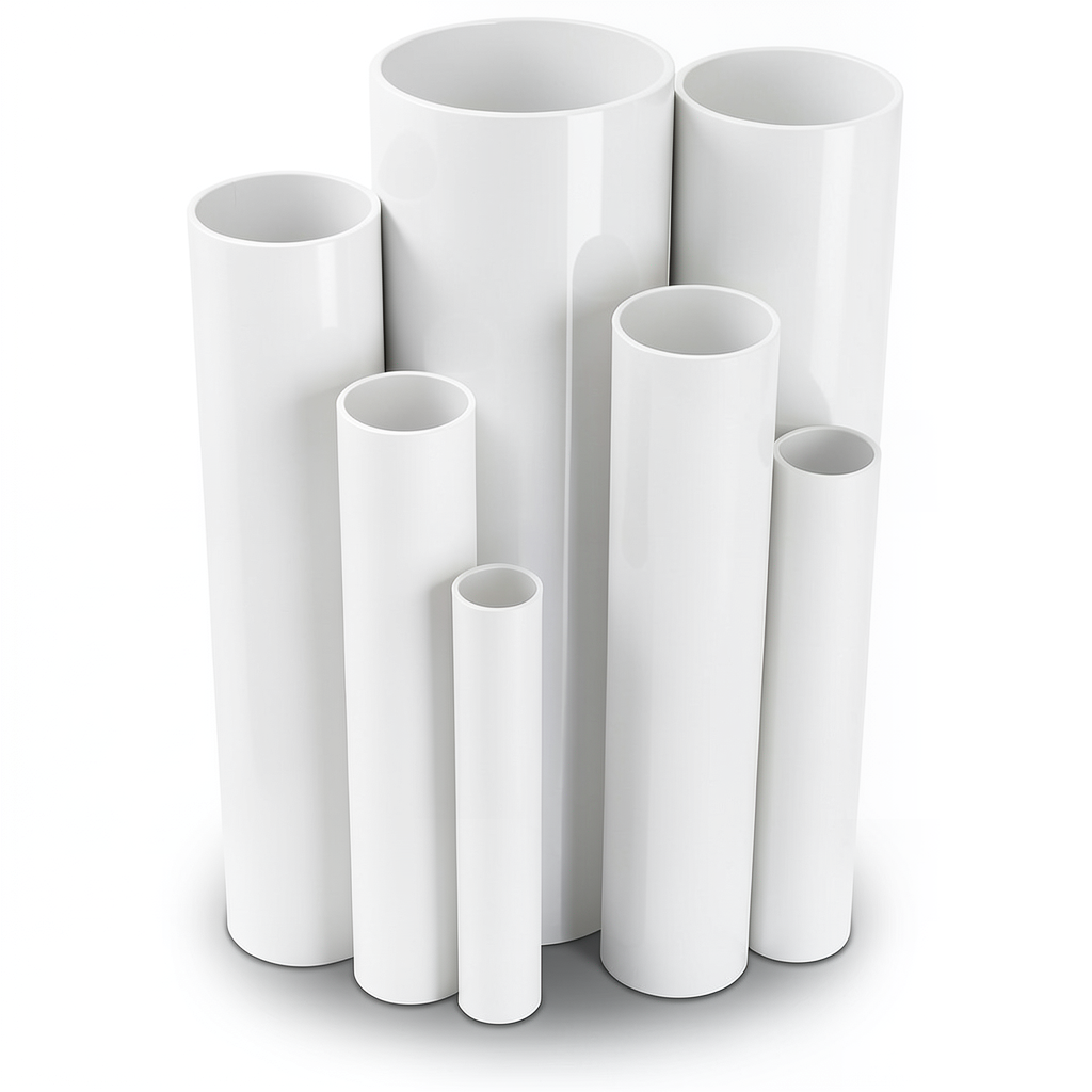 UPVC Pipes Pressure 16 Bar Outside Diameter 160 mm Thickness 11.9 mm White Colour