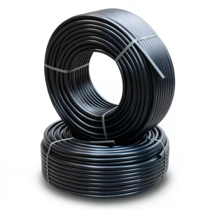 HDPE Pipes PE 80 Pressure 5 Bar Outer Diameter 90 mm Thickness 3.5 mm Black