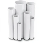 UPVC Pipes 2.5 Bar Pressure 200 mm Diameter 1.8 mm Thickness White