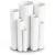 مواسير UPVC ضغط 6 بار قطر خارجي 200 مم سمك 5.9 مم لون أبيض - Image 1