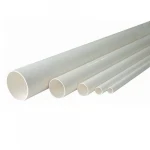 مواسير UPVC الوطني ضغط 8.6 بار  مقاس 3 إنش سمك 2.74 مم لون أبيض