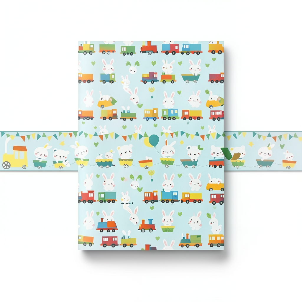 Youth and Children Wallpaper Multicolor 10m x 0.53m, Model GK8946BD