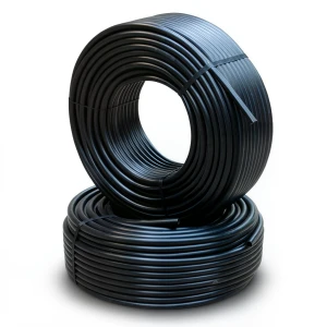 HDPE Pipes PE 80 Pressure 5 Bar Outer Diameter 160 mm Thickness 6.2 mm Black