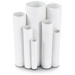 UPVC Pipes Pressure 6 Bar Outside Diameter 200 mm Thickness 5.9 mm White