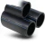 SPS HDPE Pipes PE 80 Pressure 8 Bar Outside Diameter 110 mm Thickness 6.6 mm Black | Saudi Pipes Systems (SPS) - Image 1