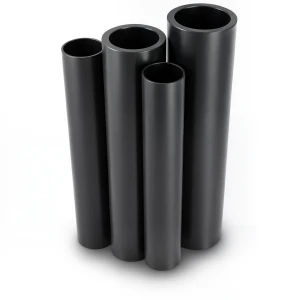 HDPE Pipes PE 80 Pressure 5 Bar Outer Diameter 180 mm Thickness 6.9 mm Black