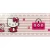 Youth and children wallpaper, pink color, length 10 m, width 0.53 m, model 42260 