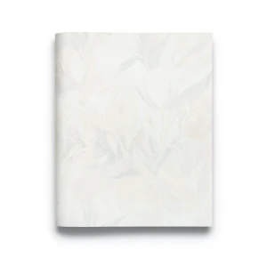 Italian Wallpaper 10m x 0.73m Off White, Model 25023