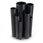 UPVC Pipes Nominal Pressure 6 Bar Outside Diameter 200 mm Thickness 5.9 mm Black