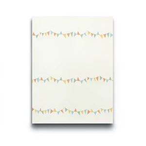 Youth and Children Wallpaper 10m x 0.53m Off White, Model GK8950
