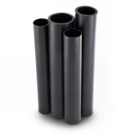 مواسير HDPE PE 80 ضغط 5 بار قطر خارجي 225 مم سمك 8.6 مم لون اسود