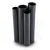 مواسير HDPE PE 80 ضغط 5 بار قطر خارجي 225 مم سمك 8.6 مم لون اسود - Image 1