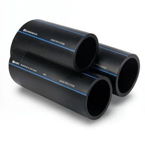 SPS HDPE Pipe PE 80 Pressure 8 Bar Outside Diameter 63 mm Thickness 3.8 mm Black | Saudi Pipes Systems (SPS)
