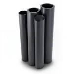 مواسير HDPE PE 80 ضغط 5 بار قطر خارجي 250 مم سمك 9.6 مم لون أسود