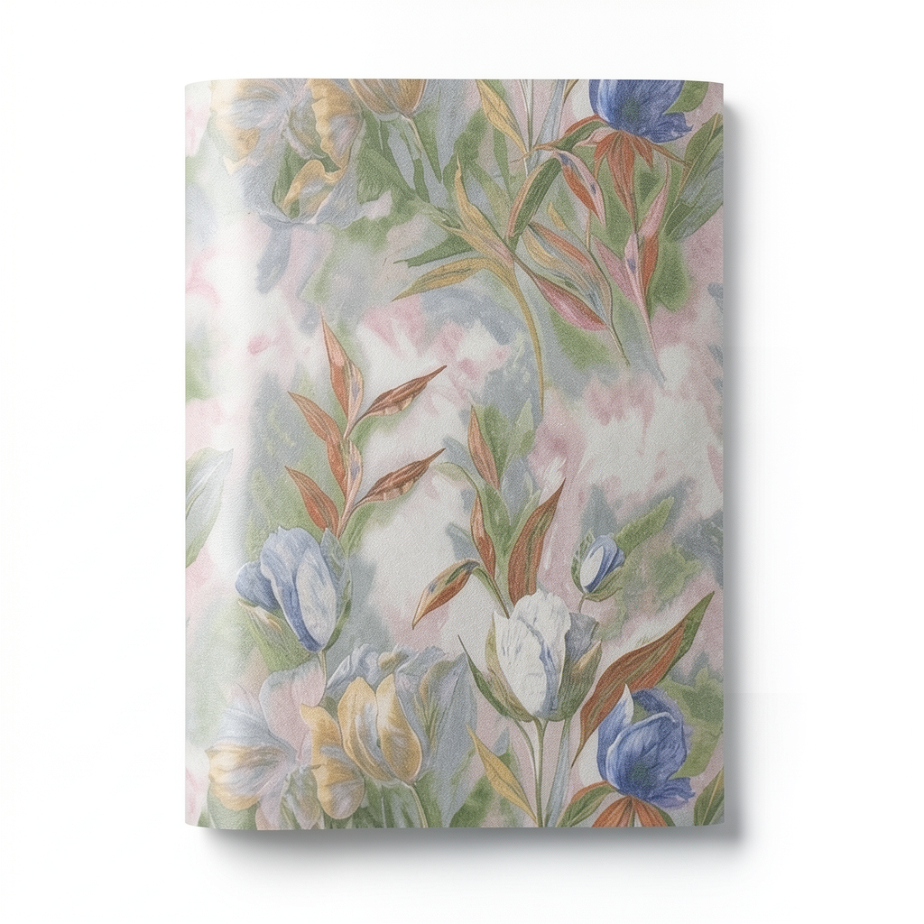 Italian Wall Decoration 10m x 0.73m Multicolor, Model 25024