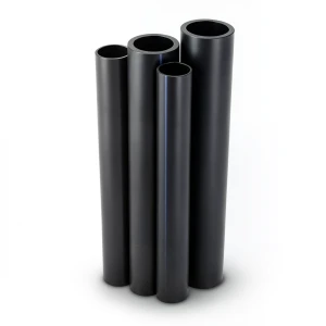 HDPE Pipes PE 80 Pressure 5 Bar Outer Diameter 280 mm Thickness 10.7 mm Black