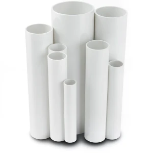 UPVC Pipes Nominal Pressure 16 Bar Outside Diameter 200 mm Thickness 14.9 mm White