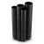 مواسير HDPE PE 80 ضغط 5 بار قطر خارجي 315 مم سمك 12.1 مم أسود - Image 1