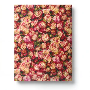 Italian Wall Covering Multi-colored 10m x 0.73m, Model 25029
