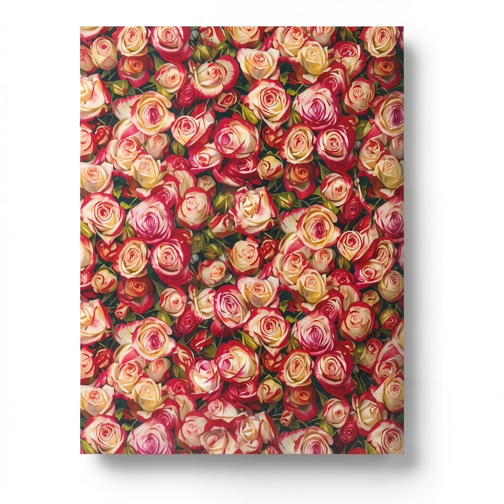 Italian Wall Covering Multi-colored 10m x 0.73m, Model 25029
