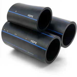 أنابيب HDPE SPS PE 80 ضغط 12.5 بار قطر خارجي 63 مم سمك 5.8 مم لون أسود | مصنع أنظمة الانابيب السعودي (SPS)