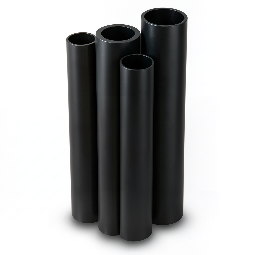 مواسير HDPE الراجحي PE 80 ضغط 5 بار قطر خارجي 355 مم سمك 13.6 مم لون اسود