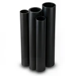مواسير HDPE الراجحي PE 80 ضغط 5 بار قطر خارجي 355 مم سمك 13.6 مم لون اسود
