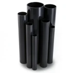 UPVC Pipes Nominal Pressure 16 Bar Outside Diameter 200 mm Thickness 14.9 mm Black