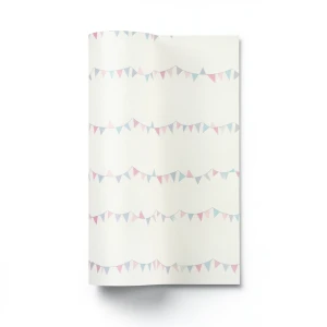 American Wall Covering Youth & Children 10m x 0.53m Off White