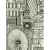 Youth and children wallpaper, light beige and black color, length 10 m, width 0.53 m, model 50308 