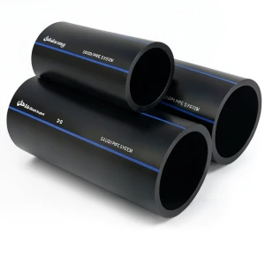 SPS HDPE Pipes PE 80 Pressure 5 Bar Outside Diameter 75 mm Thickness 2.9 mm Black | Saudi Pipes Systems (SPS)