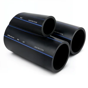مواسير HDPE PE 80 ضغط 8 بار قطر خارجي 63 مم سمك 3.8 مم لون أسود | مصنع أنظمة الانابيب السعودي (SPS)