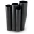 مواسير HDPE PE 100 ضغط 4 بار قطر خارجي 800 مم سمك 19.6 مم لون أسود - Image 1