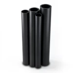 HDPE Pipes PE 100 Pressure 4 Bar 900 mm Diameter 22.0 mm Thickness Black